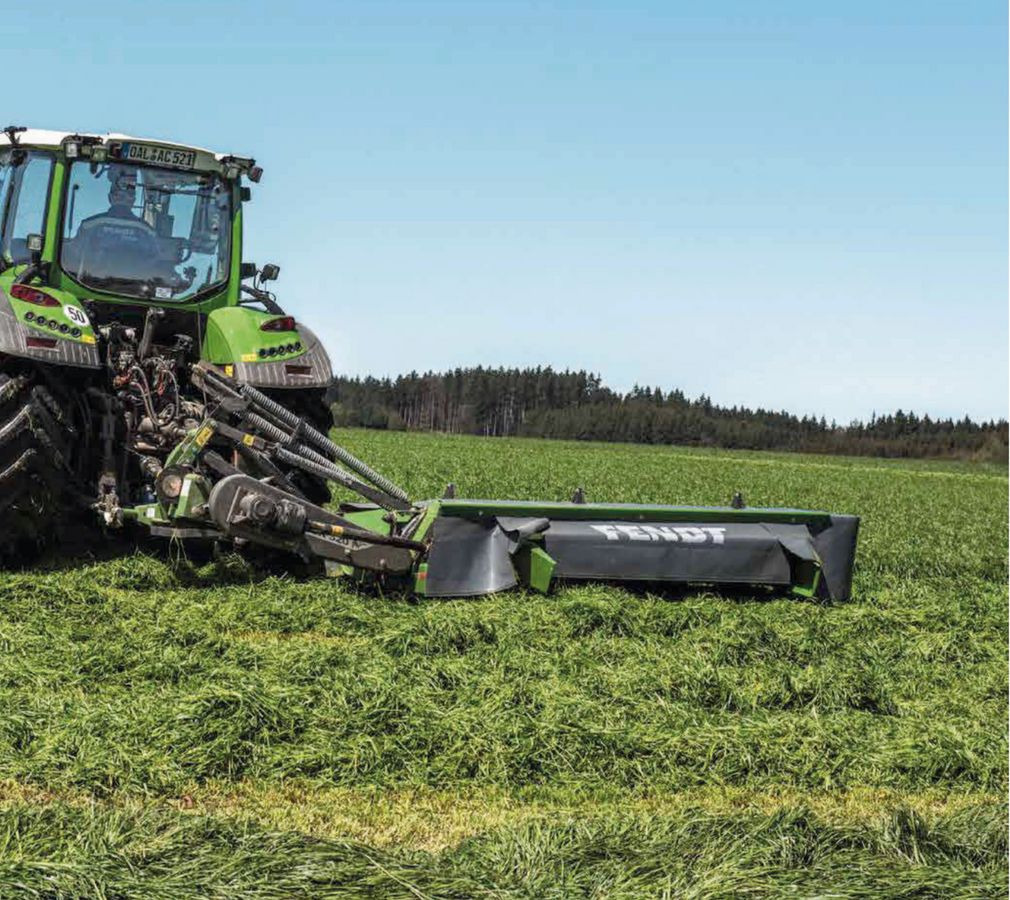 Fendt Slicer 350P - Falciatrice: foto 1 Fendt Slicer 350P - Falciatrice: foto 1