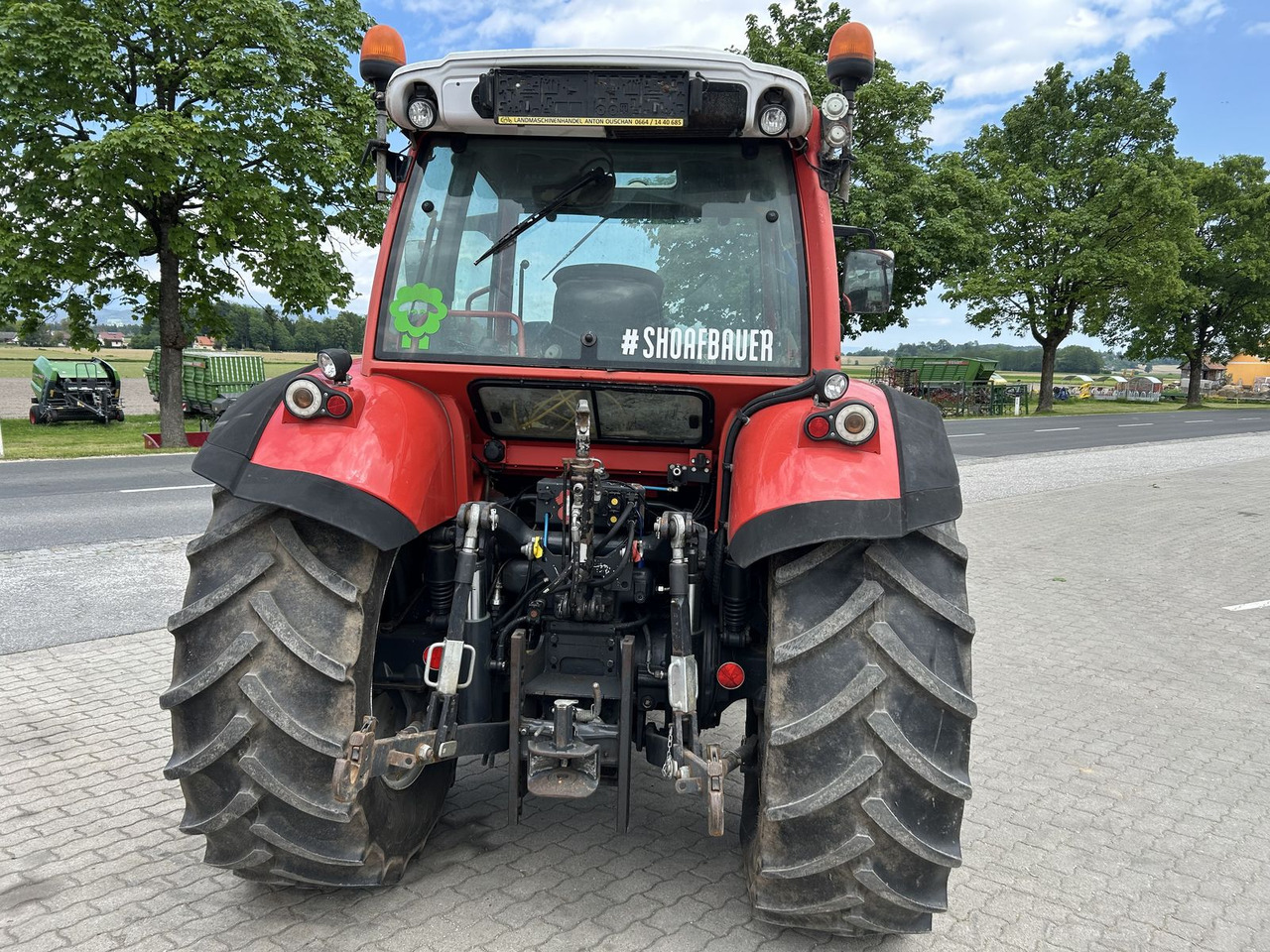 Lindner Geotrac 94 - Trattore: foto 4 Lindner Geotrac 94 - Trattore: foto 4