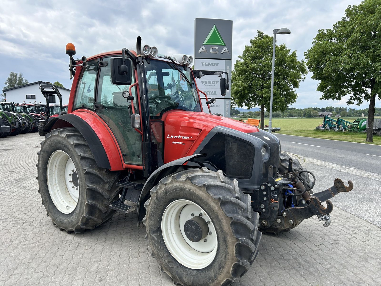 Lindner Geotrac 94 - Trattore: foto 1 Lindner Geotrac 94 - Trattore: foto 1