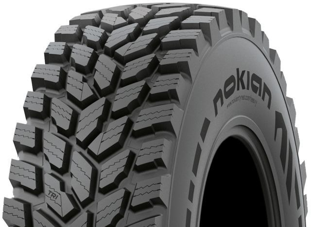 Nokian 440/80R24 - Ruota completa per Trattore: foto 1 Nokian 440/80R24 - Ruota completa per Trattore: foto 1