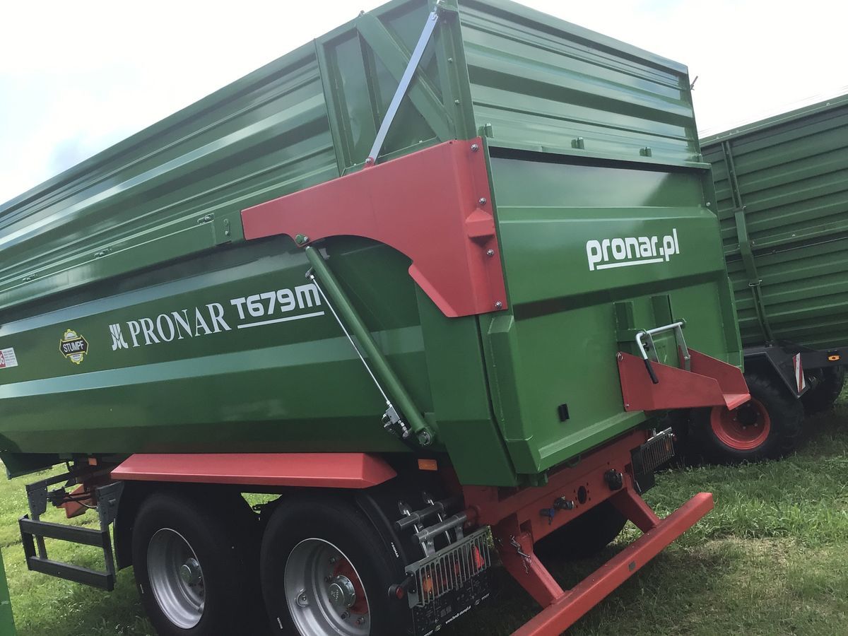 Pronar T679M - Rimorchio ribaltabile: foto 5 Pronar T679M - Rimorchio ribaltabile: foto 5