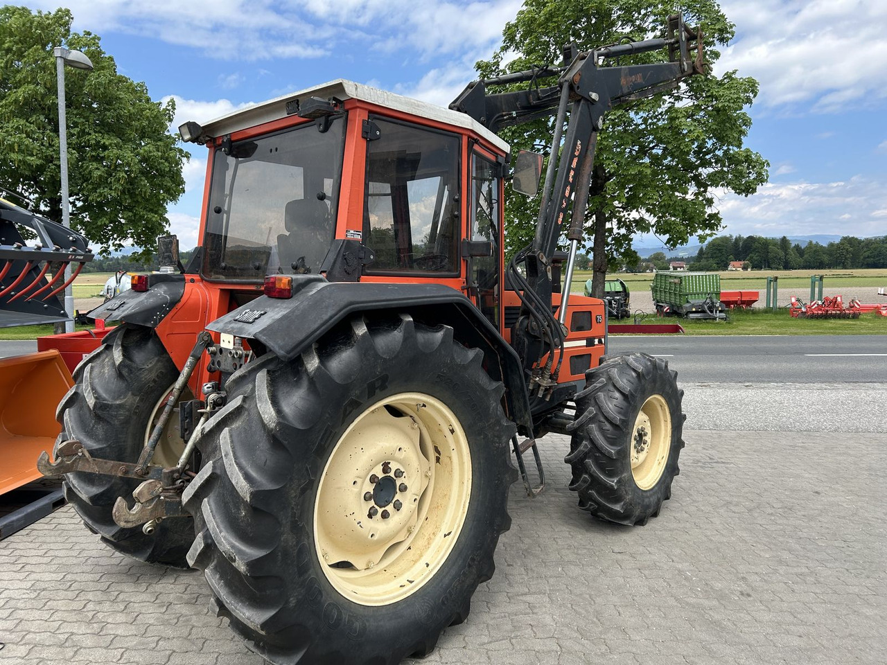 Same Explorer 75 2RM LK - Trattore: foto 2 Same Explorer 75 2RM LK - Trattore: foto 2