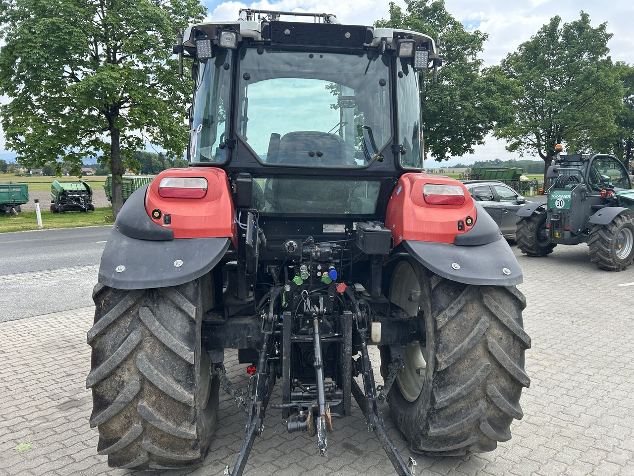 Steyr 4105 Kompakt ET Basis - Trattore: foto 3 Steyr 4105 Kompakt ET Basis - Trattore: foto 3