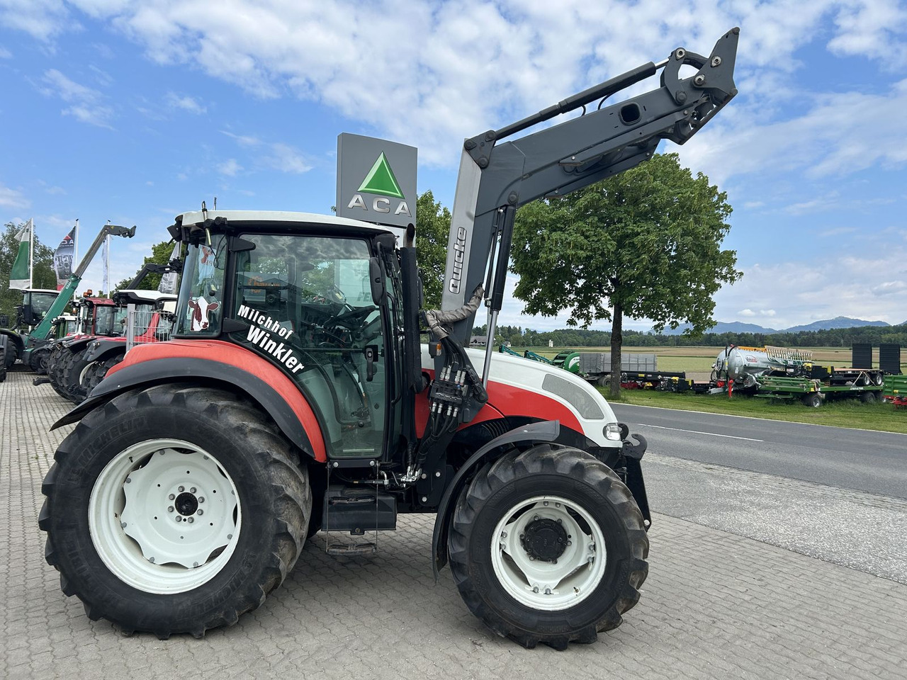 Steyr 4105 Kompakt ET Basis - Trattore: foto 1 Steyr 4105 Kompakt ET Basis - Trattore: foto 1