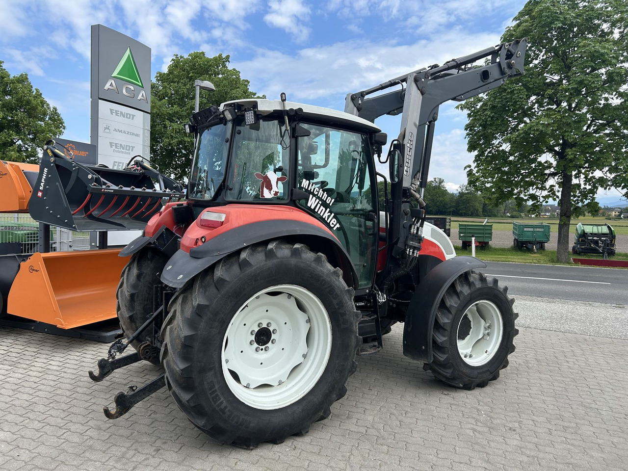 Steyr 4105 Kompakt ET Basis - Trattore: foto 2 Steyr 4105 Kompakt ET Basis - Trattore: foto 2