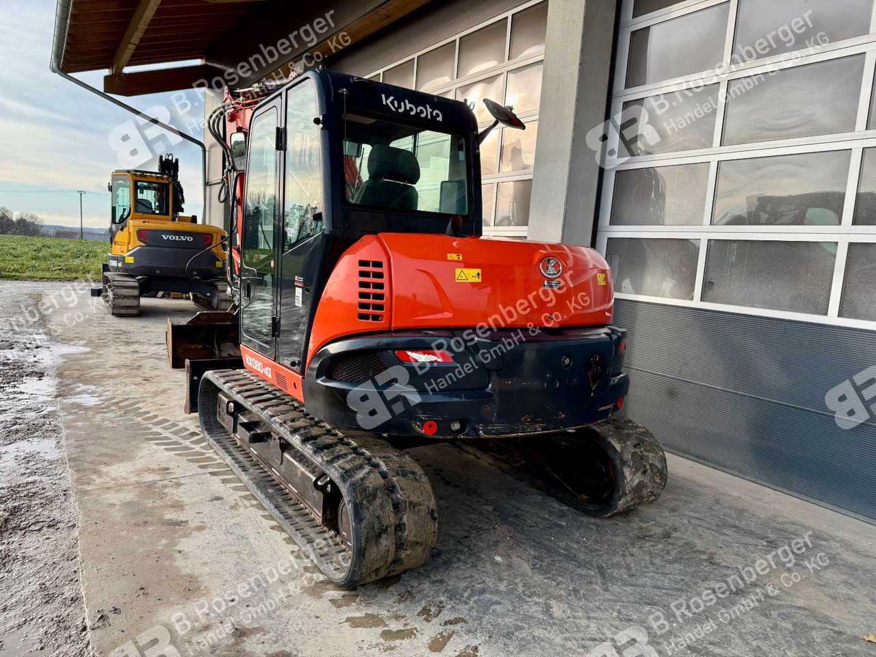 Kubota KX080-4 Verstellausleger / nur 2275h /Klima - Miniescavatore: foto 3 Kubota KX080-4 Verstellausleger / nur 2275h /Klima - Miniescavatore: foto 3