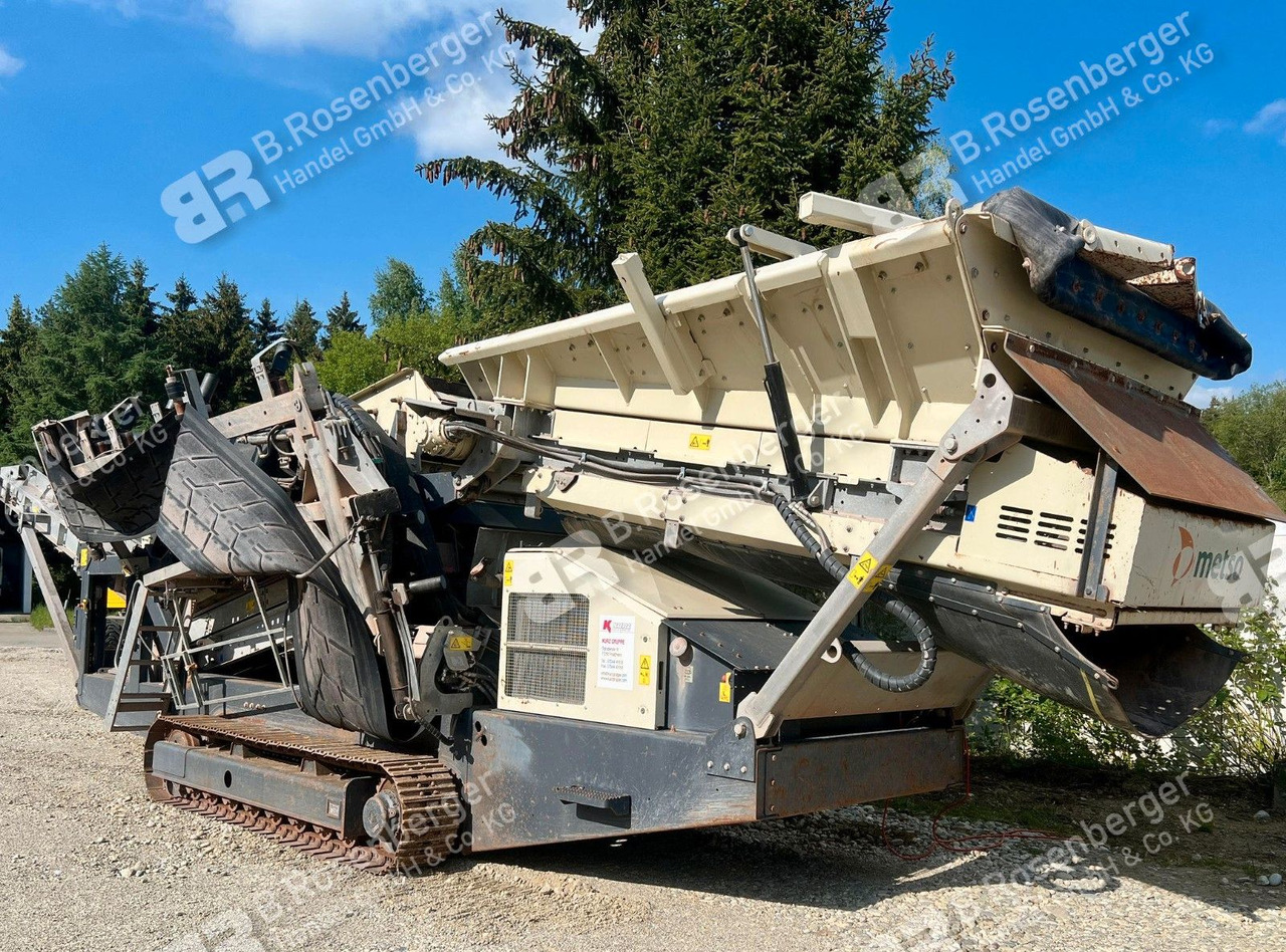 Metso Lokotrack ST 2.8 mobile Siebanlage/ BJ2020 - Vaglio: foto 1 Metso Lokotrack ST 2.8 mobile Siebanlage/ BJ2020 - Vaglio: foto 1