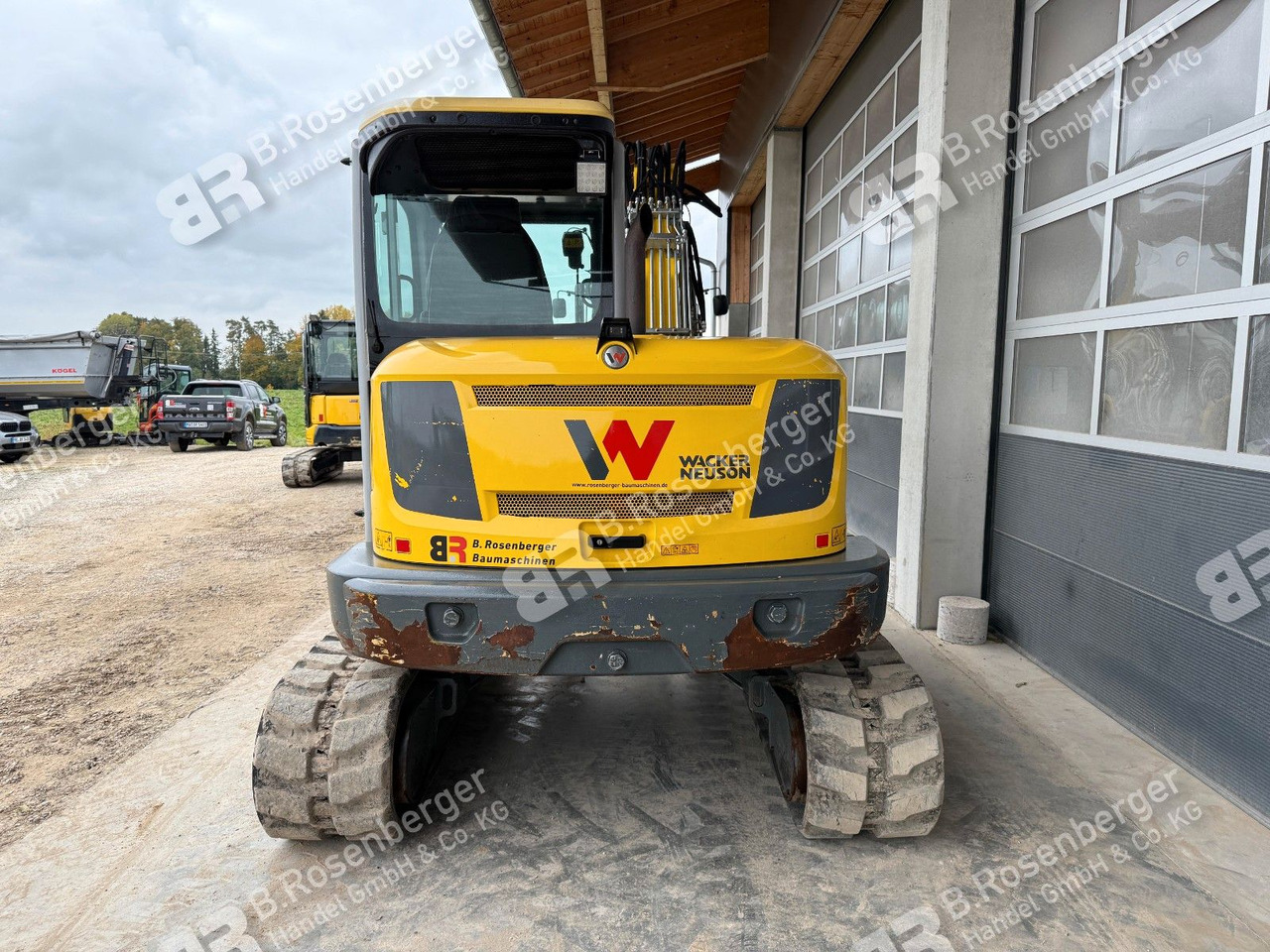 Wacker ET90 Bagger 9t / 2640h / BJ2019/ TOP AUSSTATTUNG - Miniescavatore: foto 4 Wacker ET90 Bagger 9t / 2640h / BJ2019/ TOP AUSSTATTUNG - Miniescavatore: foto 4