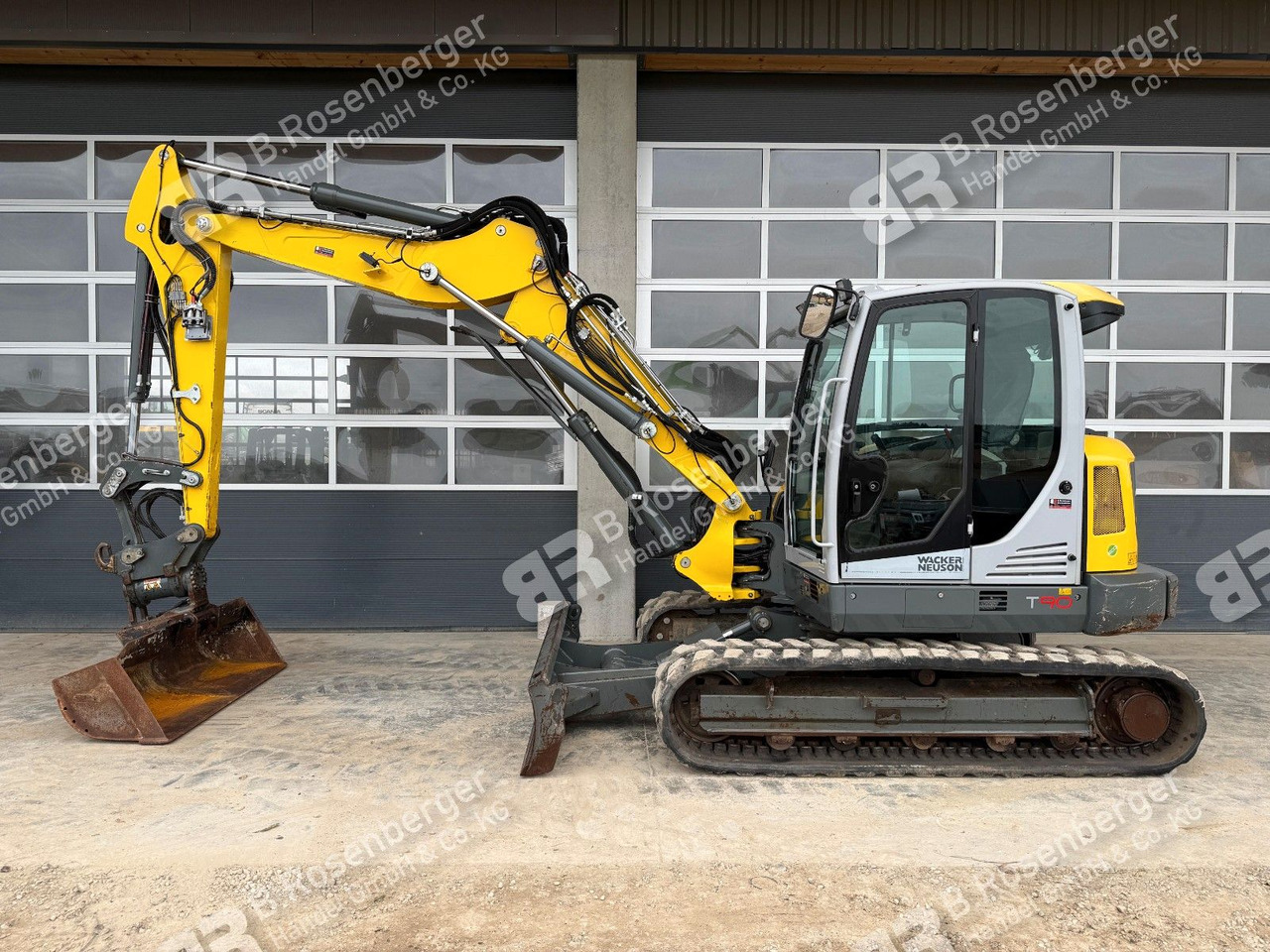 Wacker ET90 Bagger 9t / 2640h / BJ2019/ TOP AUSSTATTUNG - Miniescavatore: foto 2 Wacker ET90 Bagger 9t / 2640h / BJ2019/ TOP AUSSTATTUNG - Miniescavatore: foto 2