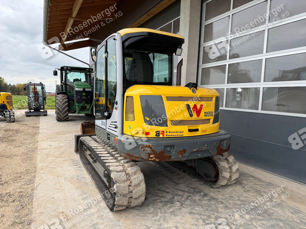 Wacker ET90 Bagger 9t / 2640h / BJ2019/ TOP AUSSTATTUNG - Miniescavatore: foto 3 Wacker ET90 Bagger 9t / 2640h / BJ2019/ TOP AUSSTATTUNG - Miniescavatore: foto 3