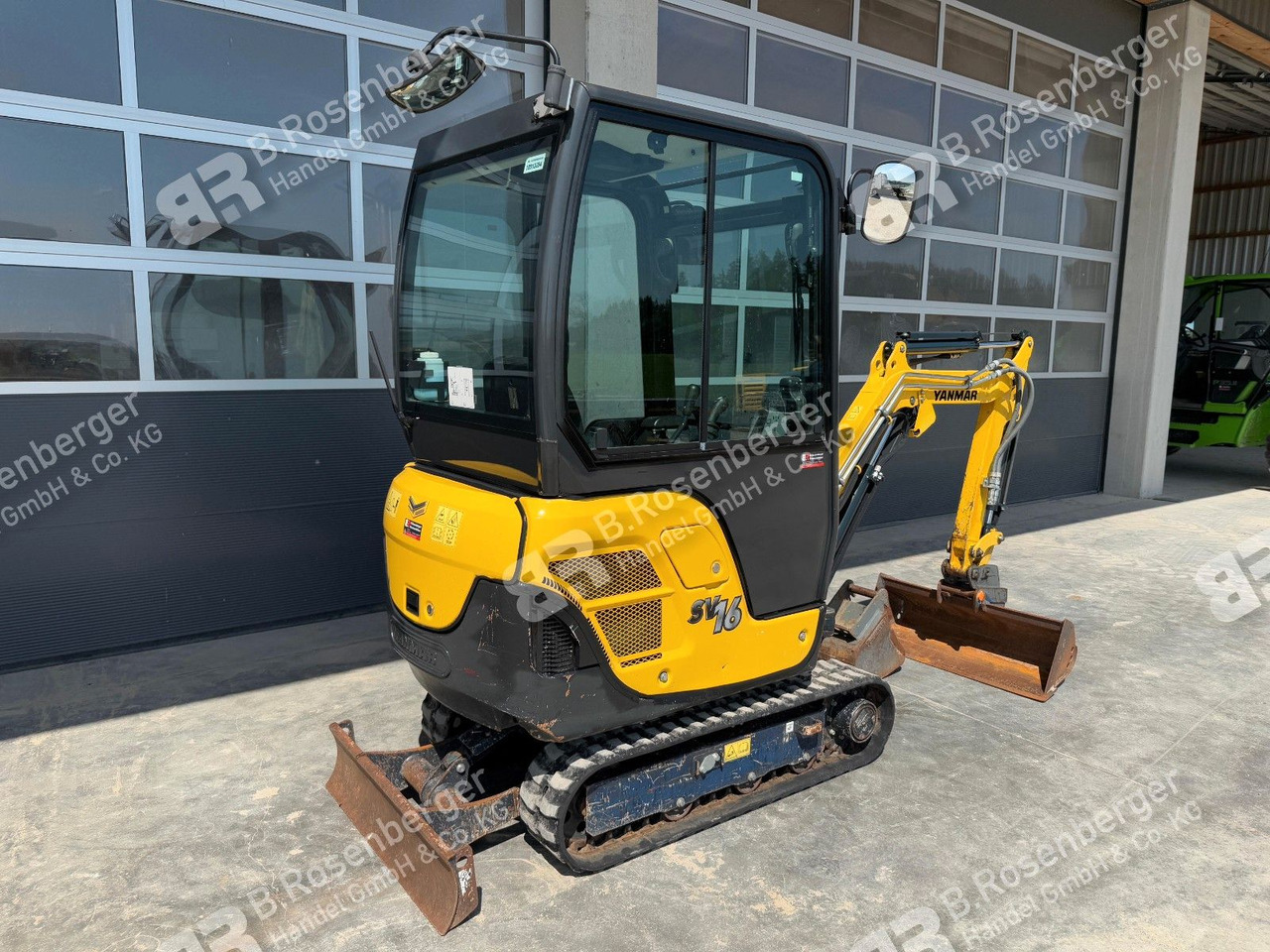 Yanmar SV16 Minibagger / nur 481h / BJ2018 - Miniescavatore: foto 5 Yanmar SV16 Minibagger / nur 481h / BJ2018 - Miniescavatore: foto 5