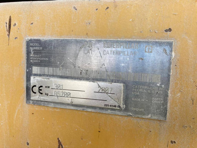 Escavatore cingolato Cat 365 C L UHD/33M: foto 7