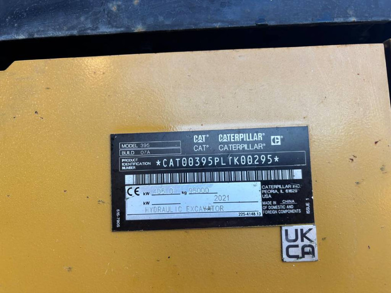 Cat 395 - Escavatore cingolato: foto 5 Cat 395 - Escavatore cingolato: foto 5