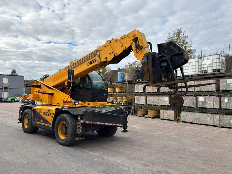 Dieci Pegasus 50.21 - Sollevatore telescopico: foto 2 Dieci Pegasus 50.21 - Sollevatore telescopico: foto 2