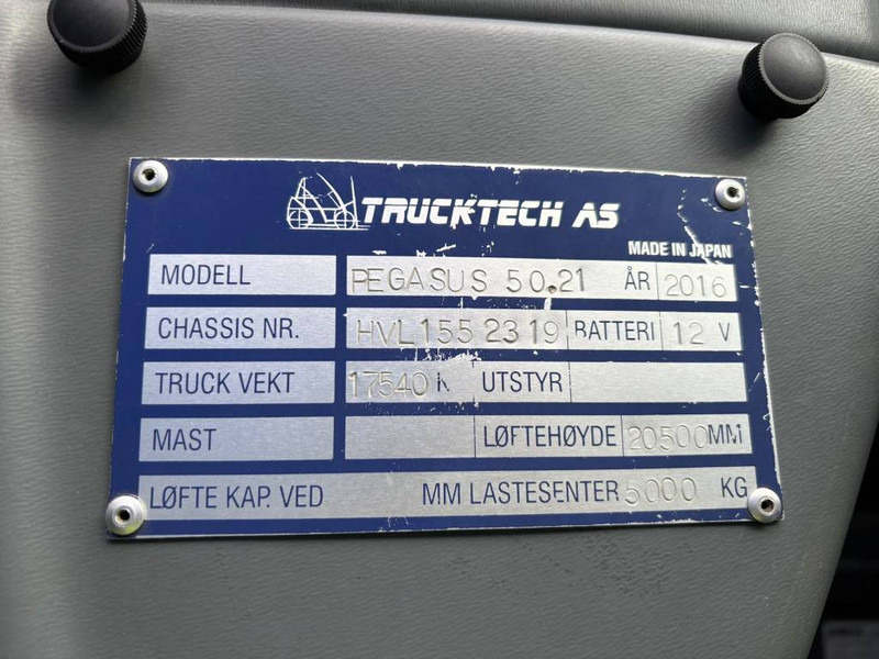 Dieci Pegasus 50.21 - Sollevatore telescopico: foto 5 Dieci Pegasus 50.21 - Sollevatore telescopico: foto 5