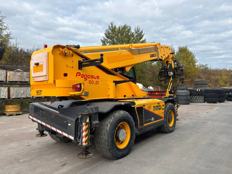 Dieci Pegasus 50.21 - Sollevatore telescopico: foto 3 Dieci Pegasus 50.21 - Sollevatore telescopico: foto 3