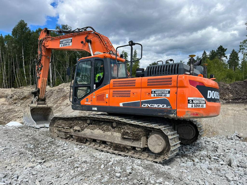 Doosan DX 300 LC-5 - Tiltrotator - Leica 3D GPS - Escavatore cingolato: foto 2 Doosan DX 300 LC-5 - Tiltrotator - Leica 3D GPS - Escavatore cingolato: foto 2