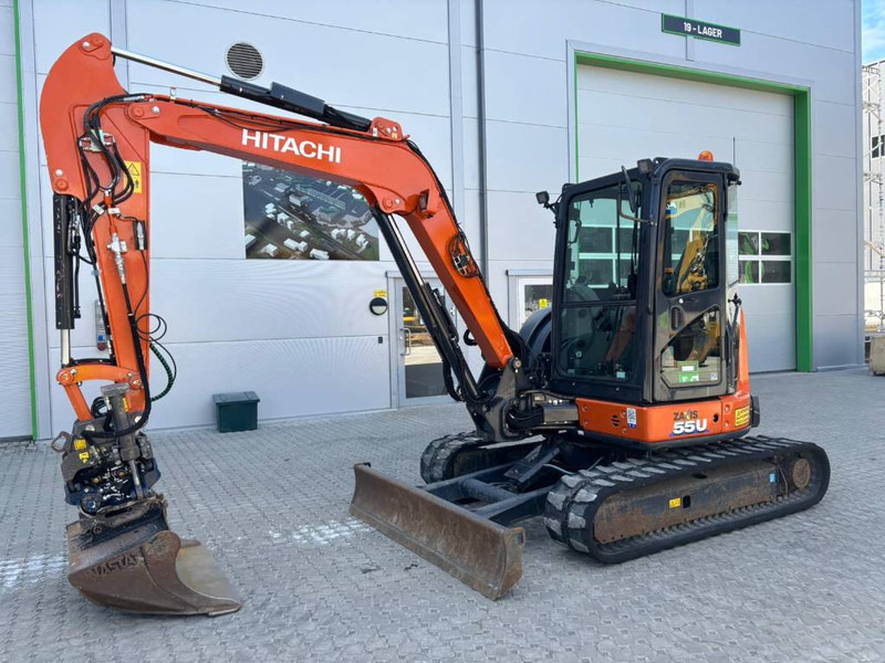 Hitachi ZX 55 U-6 CLR - Miniescavatore: foto 1 Hitachi ZX 55 U-6 CLR - Miniescavatore: foto 1
