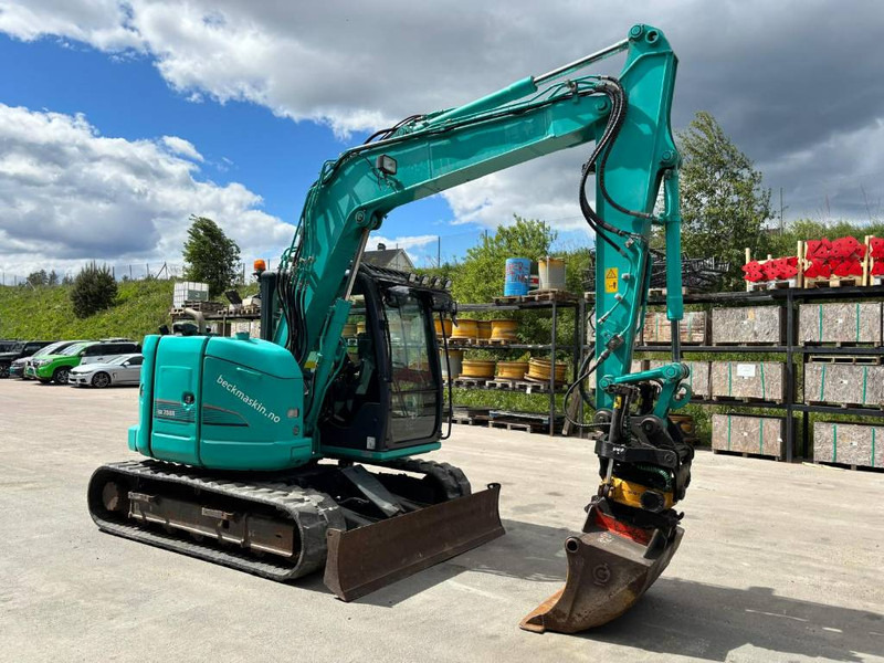 Kobelco Kobelco SK 75 SR-3E - Miniescavatore: foto 2 Kobelco Kobelco SK 75 SR-3E - Miniescavatore: foto 2
