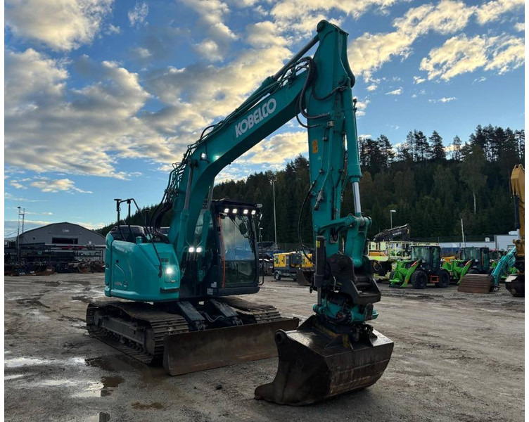 Kobelco SK 140 SRLC-7 - Escavatore cingolato: foto 2 Kobelco SK 140 SRLC-7 - Escavatore cingolato: foto 2