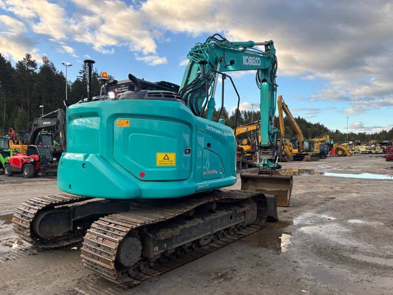 Kobelco SK 140 SRLC-7 - Escavatore cingolato: foto 3 Kobelco SK 140 SRLC-7 - Escavatore cingolato: foto 3