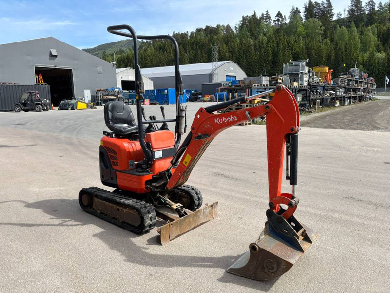 Kubota U 10-3 G - Miniescavatore: foto 2 Kubota U 10-3 G - Miniescavatore: foto 2