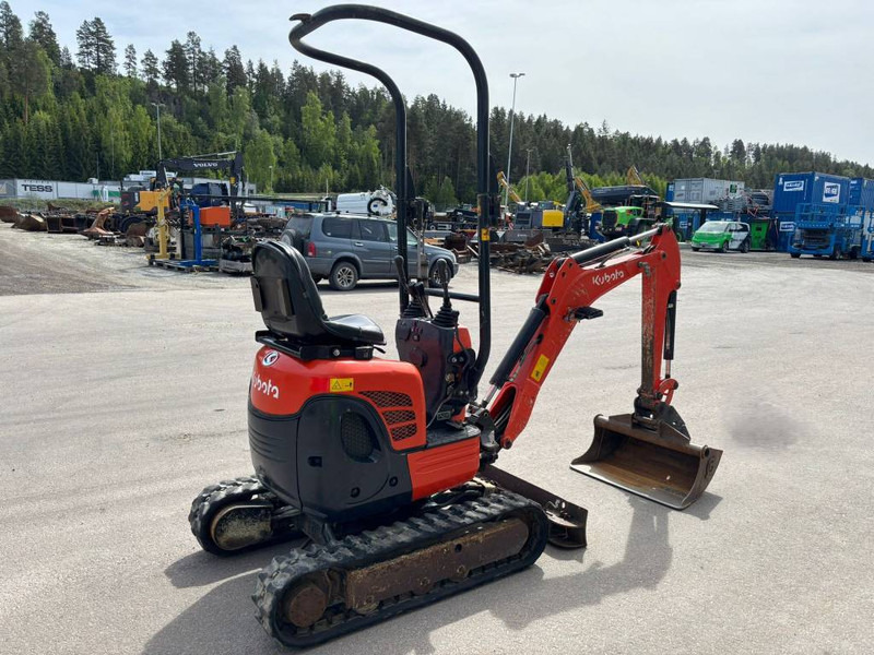 Kubota U 10-3 G - Miniescavatore: foto 3 Kubota U 10-3 G - Miniescavatore: foto 3