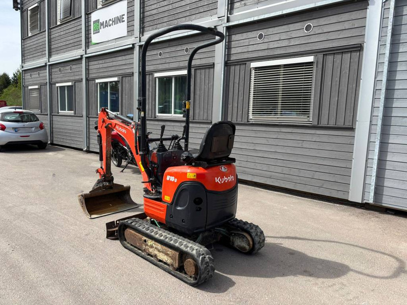 Kubota U 10-3 G - Miniescavatore: foto 4 Kubota U 10-3 G - Miniescavatore: foto 4