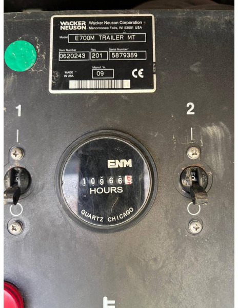 Wacker Neusen E700M - Macchina da cantiere: foto 5 Wacker Neusen E700M - Macchina da cantiere: foto 5