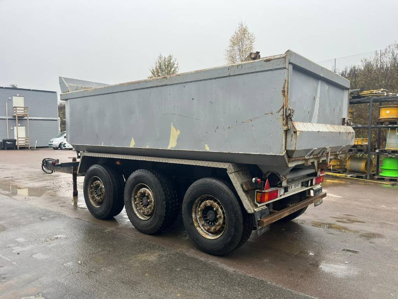 Maur bilpabygg K3-28 Trippelkjere - Rimorchio ribaltabile: foto 4 Maur bilpabygg K3-28 Trippelkjere - Rimorchio ribaltabile: foto 4