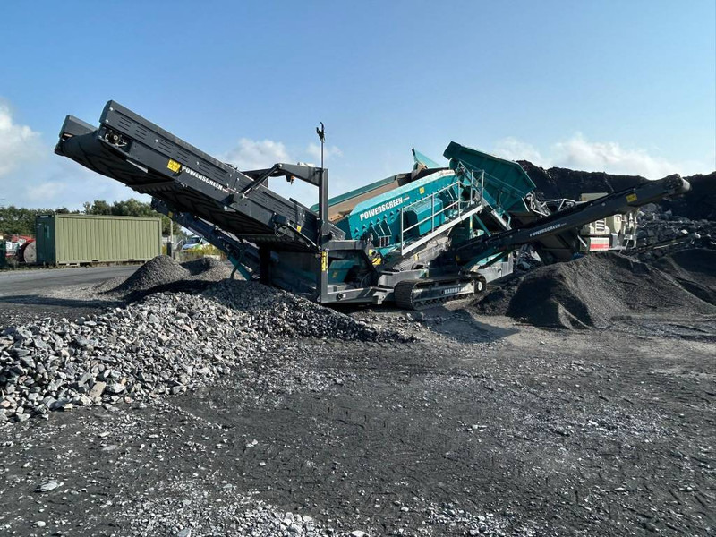Powerscreen Warrior 1800 - Vaglio: foto 1 Powerscreen Warrior 1800 - Vaglio: foto 1