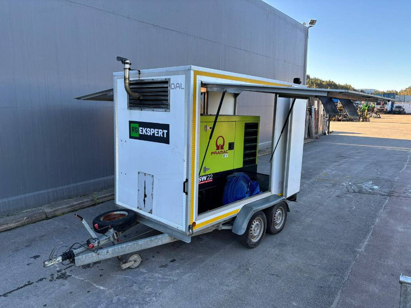 Pramac GSW 22 - Pump Trailer - Gruppo elettrogeno: foto 1 Pramac GSW 22 - Pump Trailer - Gruppo elettrogeno: foto 1