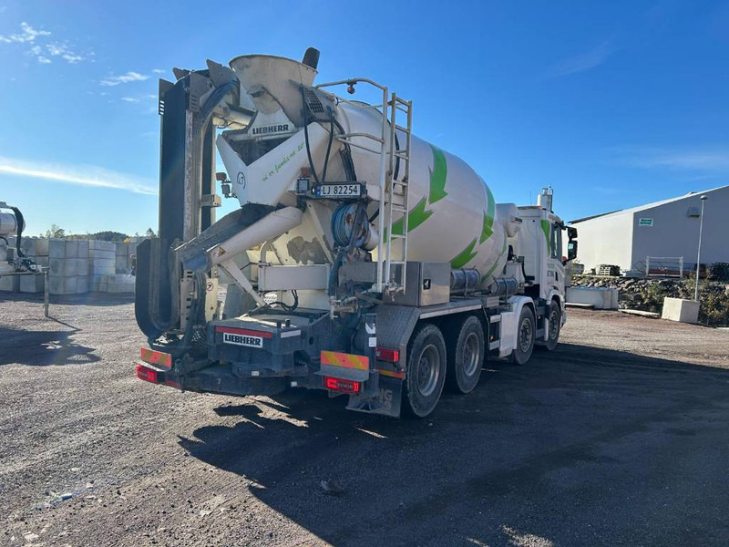 Scania P 500 XT 8x4 - Autobetoniera: foto 3 Scania P 500 XT 8x4 - Autobetoniera: foto 3