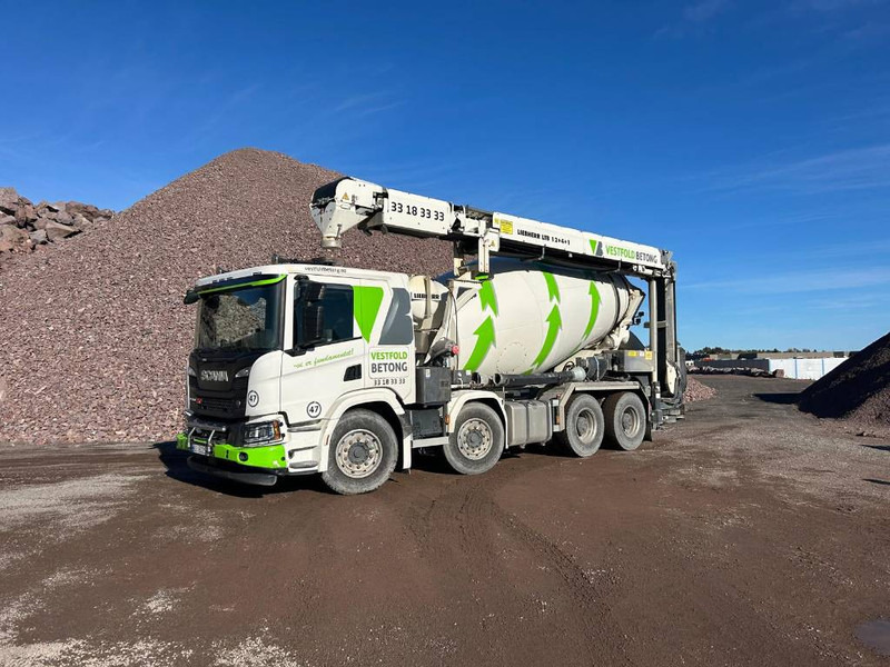 Scania P 500 XT 8x4 - Autobetoniera: foto 1 Scania P 500 XT 8x4 - Autobetoniera: foto 1