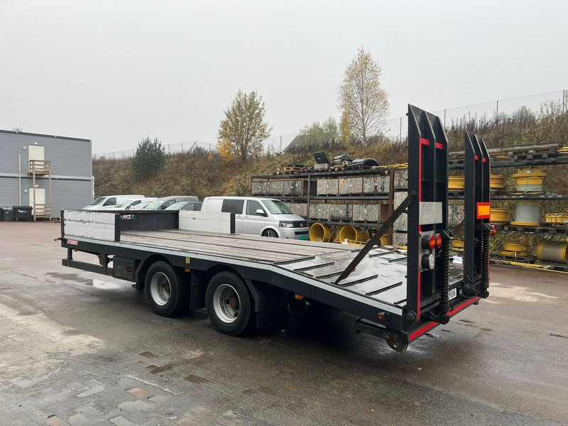 Scanslep B2DC - Rimorchio pianale ribassato: foto 3 Scanslep B2DC - Rimorchio pianale ribassato: foto 3