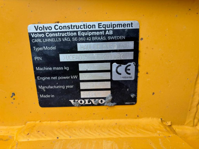 Volvo A 35 G - Dumper articolato: foto 5 Volvo A 35 G - Dumper articolato: foto 5