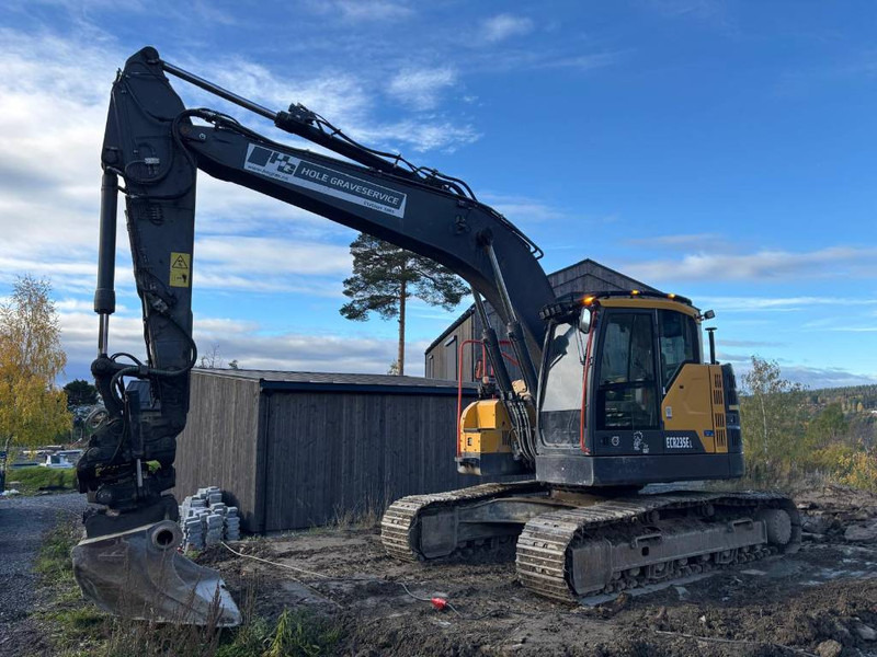 Volvo ECR 235 EL - Escavatore cingolato: foto 1 Volvo ECR 235 EL - Escavatore cingolato: foto 1