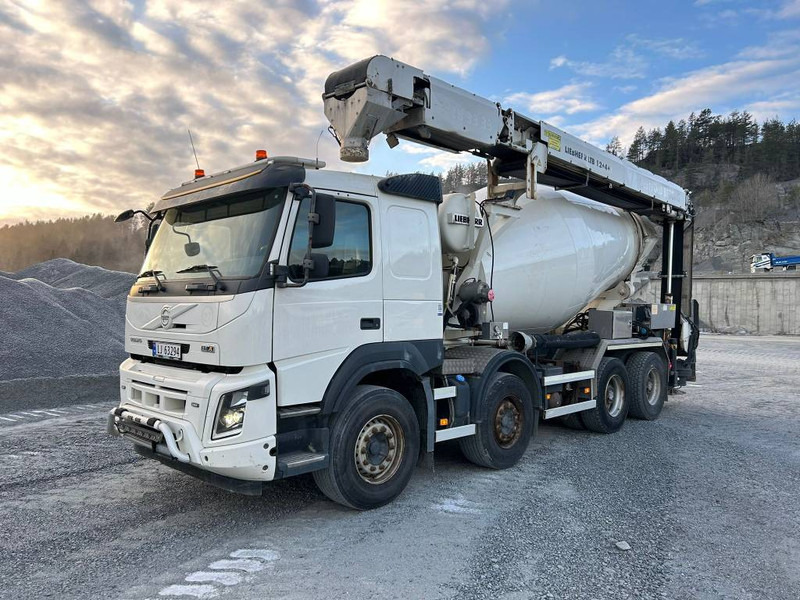 Volvo FMX 540 - Autobetoniera: foto 1 Volvo FMX 540 - Autobetoniera: foto 1