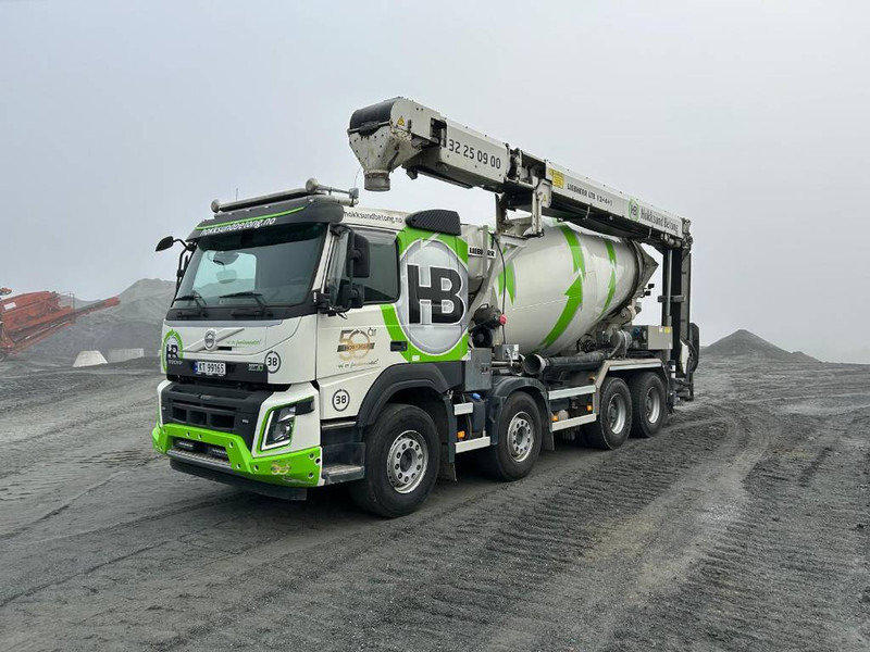 Volvo FMX 540 - Autobetoniera: foto 1 Volvo FMX 540 - Autobetoniera: foto 1