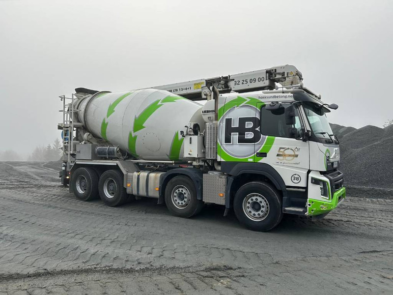 Volvo FMX 540 - Autobetoniera: foto 4 Volvo FMX 540 - Autobetoniera: foto 4