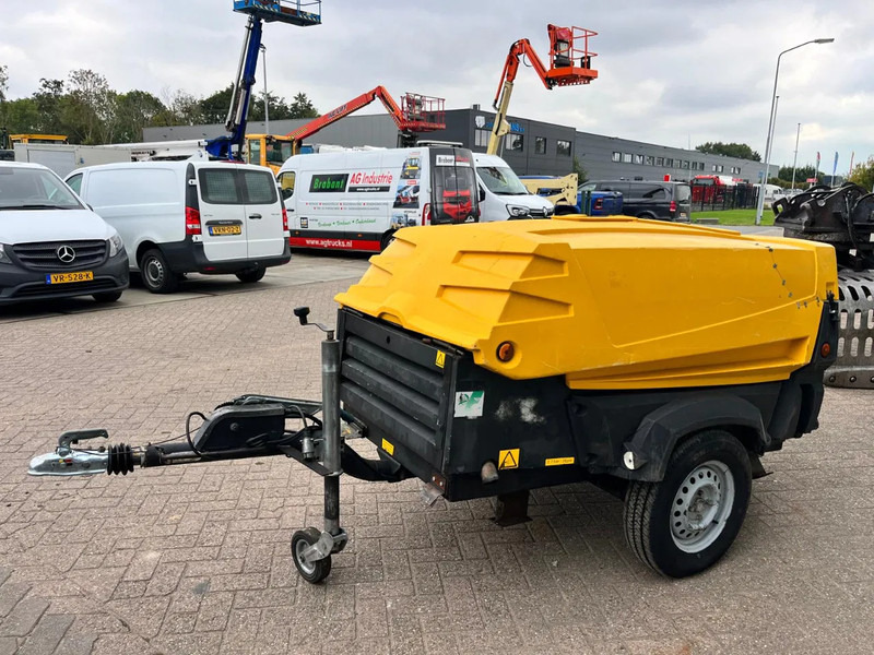 Atlas-Copco XAS67DD PE - Compressore d'aria: foto 2 Atlas-Copco XAS67DD PE - Compressore d'aria: foto 2