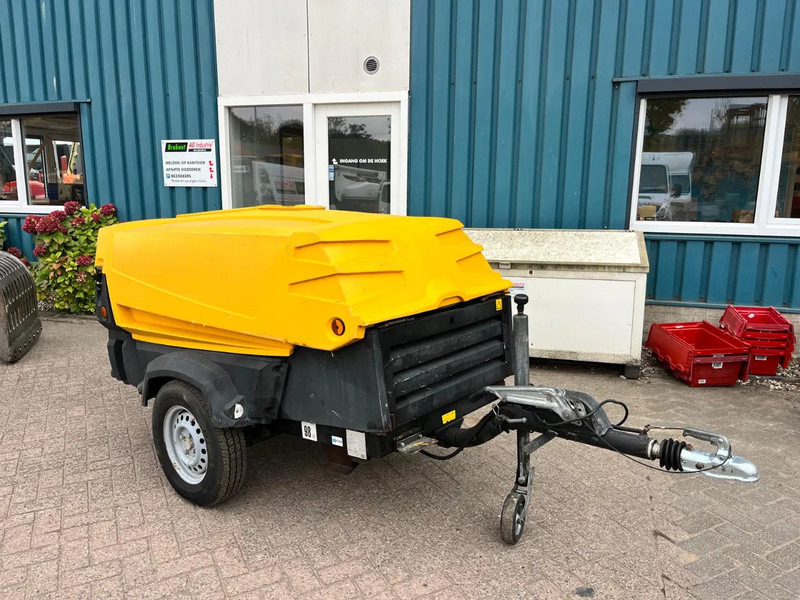 Atlas-Copco XAS67DD PE - Compressore d'aria: foto 1 Atlas-Copco XAS67DD PE - Compressore d'aria: foto 1