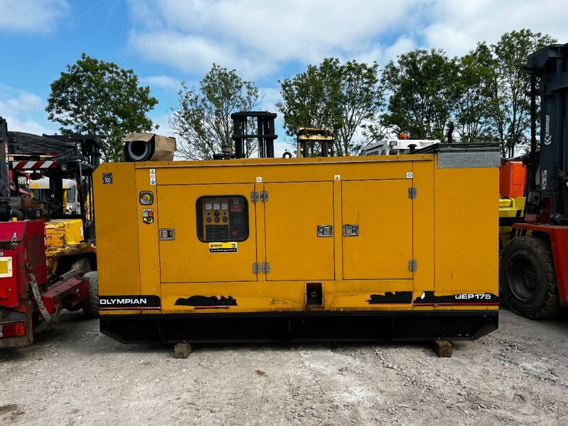 Caterpillar Olympian GEP175 175kVA - Gruppo elettrogeno: foto 1 Caterpillar Olympian GEP175 175kVA - Gruppo elettrogeno: foto 1