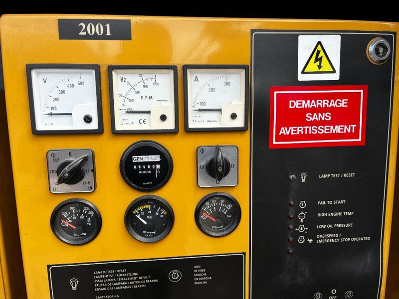 Caterpillar Olympian GEP175 175kVA - Gruppo elettrogeno: foto 3 Caterpillar Olympian GEP175 175kVA - Gruppo elettrogeno: foto 3