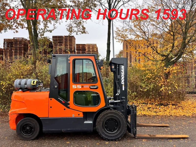 Doosan G55C-5 1593 HOURS - Carrello elevatore a gas: foto 1 Doosan G55C-5 1593 HOURS - Carrello elevatore a gas: foto 1