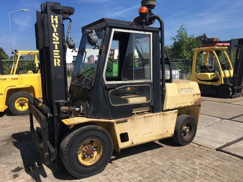 Hyster H4.50XL - Carrello elevatore diesel: foto 3 Hyster H4.50XL - Carrello elevatore diesel: foto 3