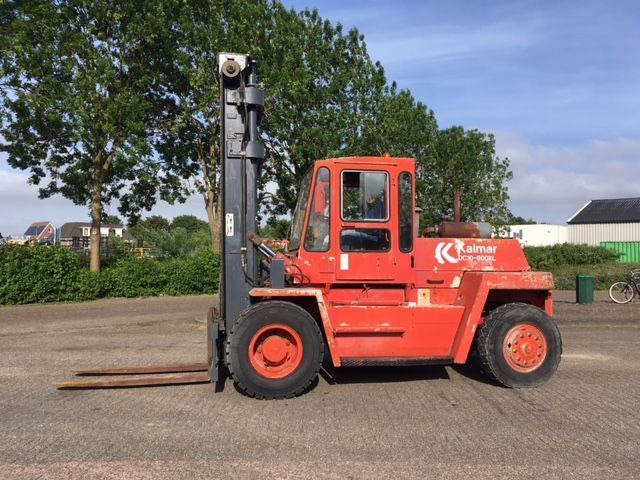 Kalmar DC10-600XL - Carrello elevatore diesel: foto 2 Kalmar DC10-600XL - Carrello elevatore diesel: foto 2