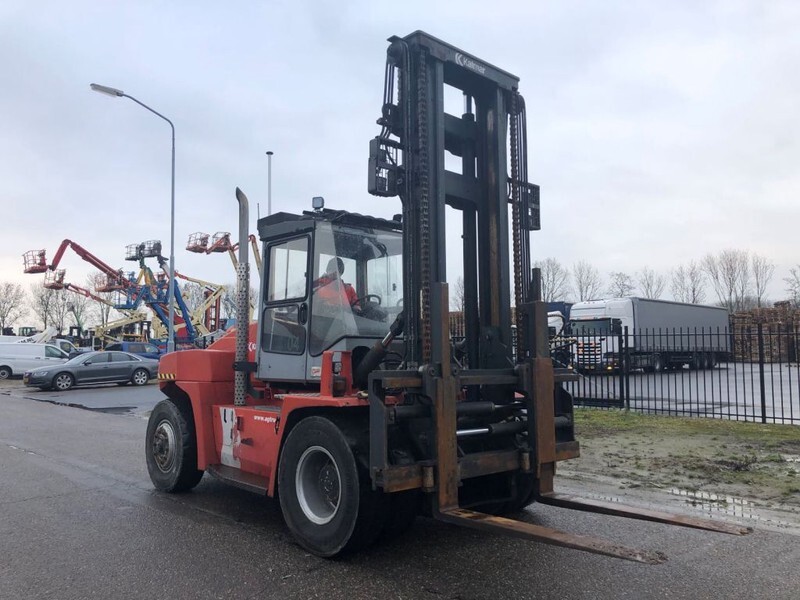 Kalmar DCE 120-6 - Carrello elevatore diesel: foto 3 Kalmar DCE 120-6 - Carrello elevatore diesel: foto 3