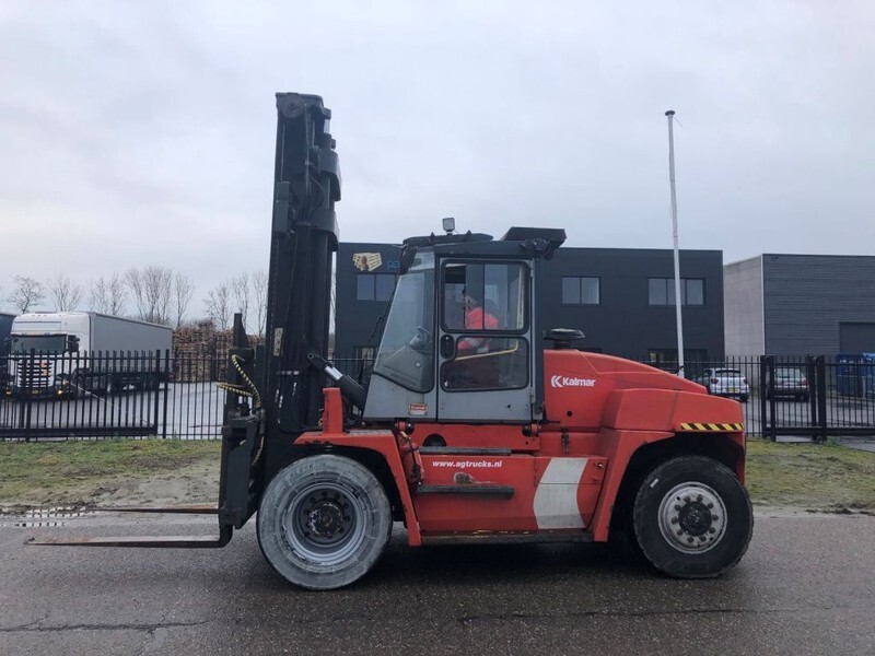 Kalmar DCE 120-6 - Carrello elevatore diesel: foto 2 Kalmar DCE 120-6 - Carrello elevatore diesel: foto 2
