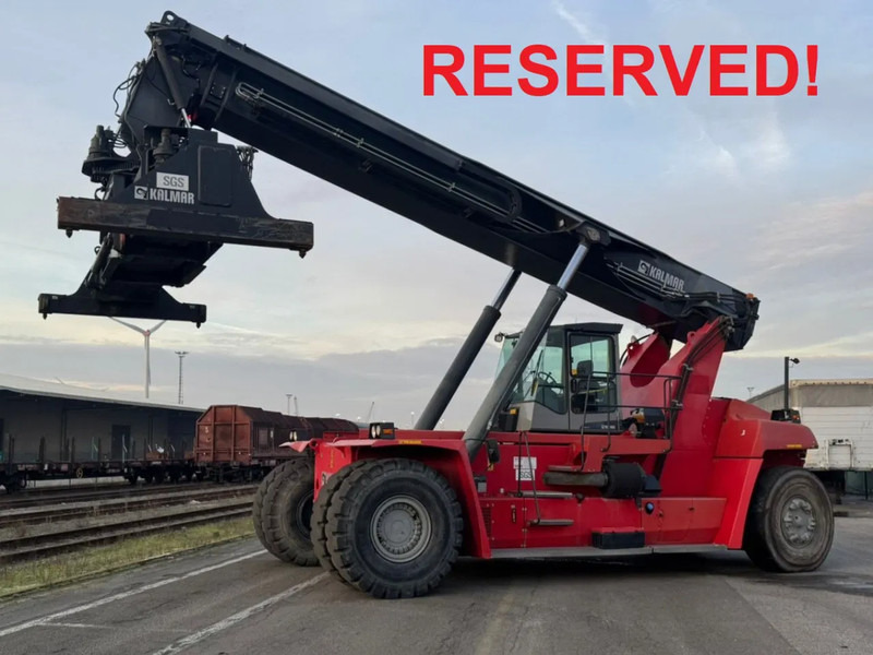 Kalmar DRF450-65S5 - Reach stacker: foto 1 Kalmar DRF450-65S5 - Reach stacker: foto 1